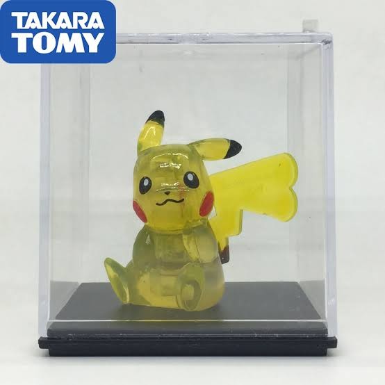 Pikachu (Clear), Pocket Monsters, Takara Tomy, Trading